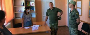  В Килии прошла проверка районного центра комплектования и социальной поддержки